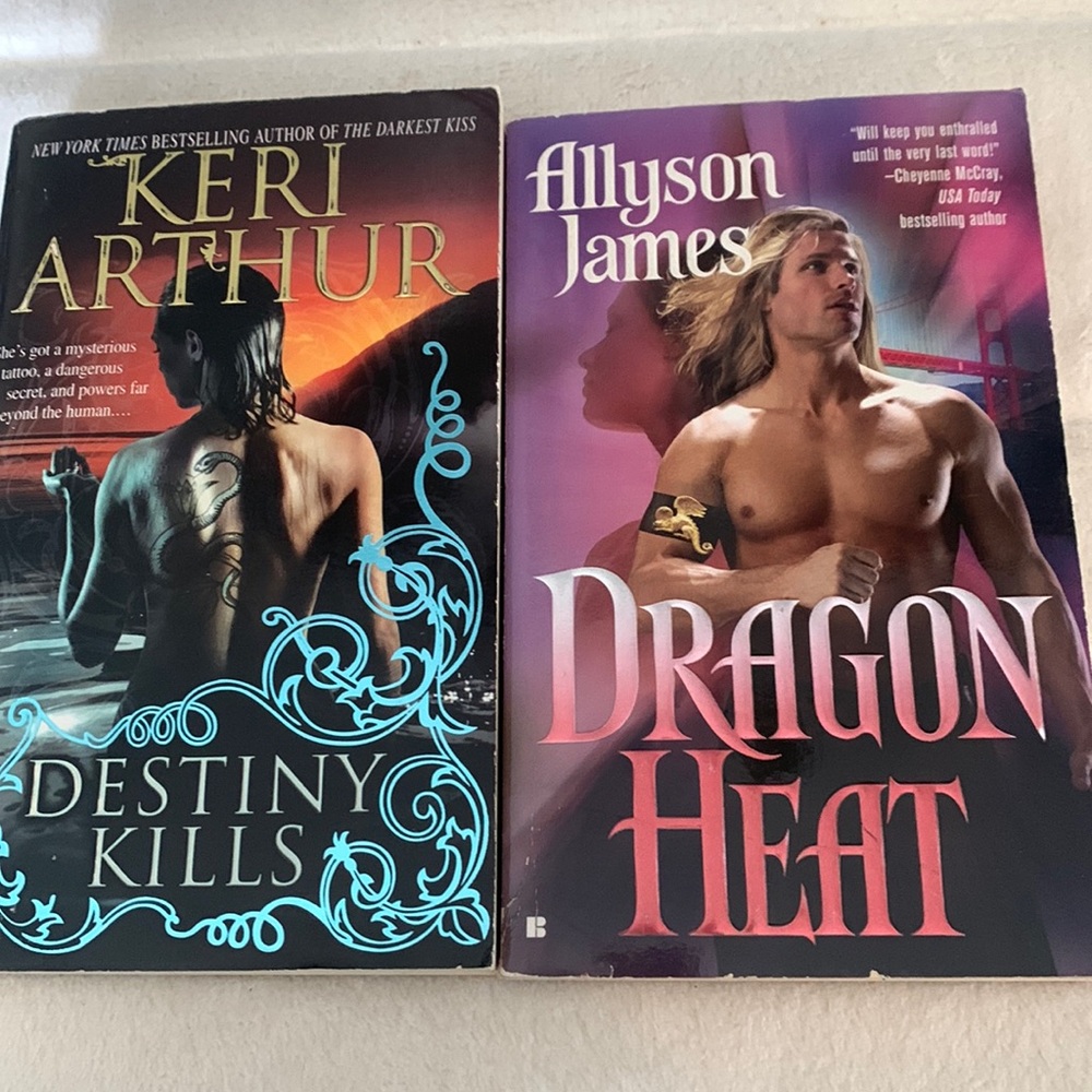 Paranormal romance set of 2